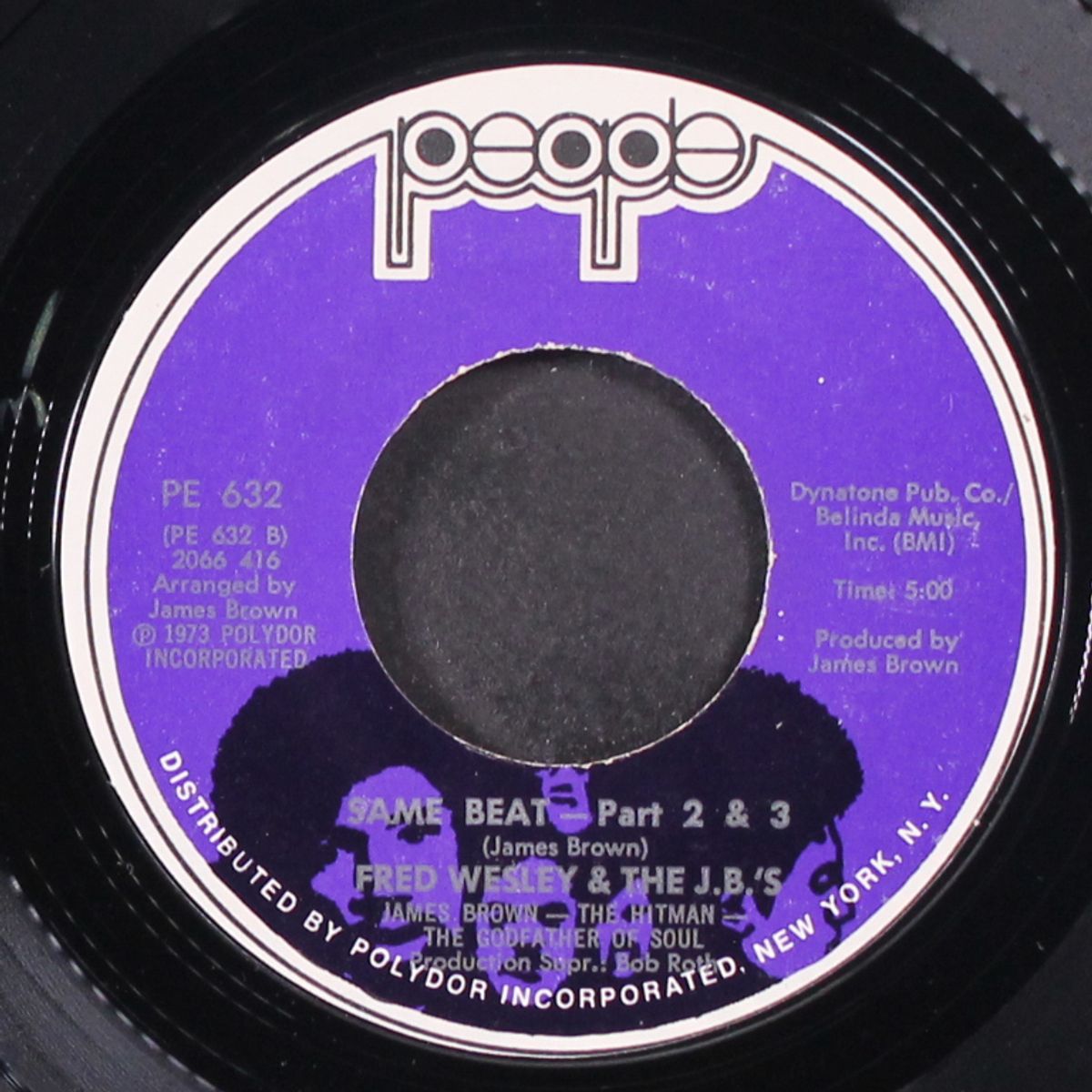 same beat / parts 2 & 3 by FRED WESLEY & JB'S