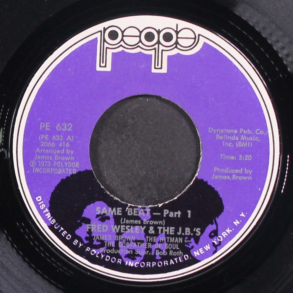 same beat / parts 2 & 3 by FRED WESLEY & JB'S