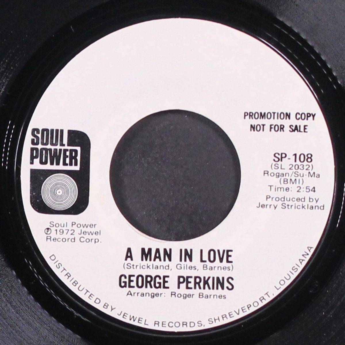 when you try to use a good man / a man in love by GEORGE PERKINS