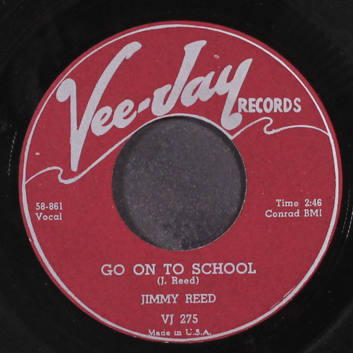 you got me crying by JIMMY REED