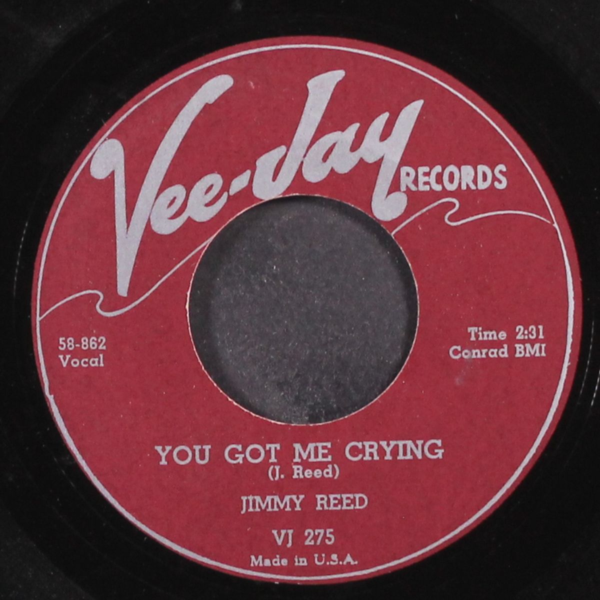 you got me crying by JIMMY REED