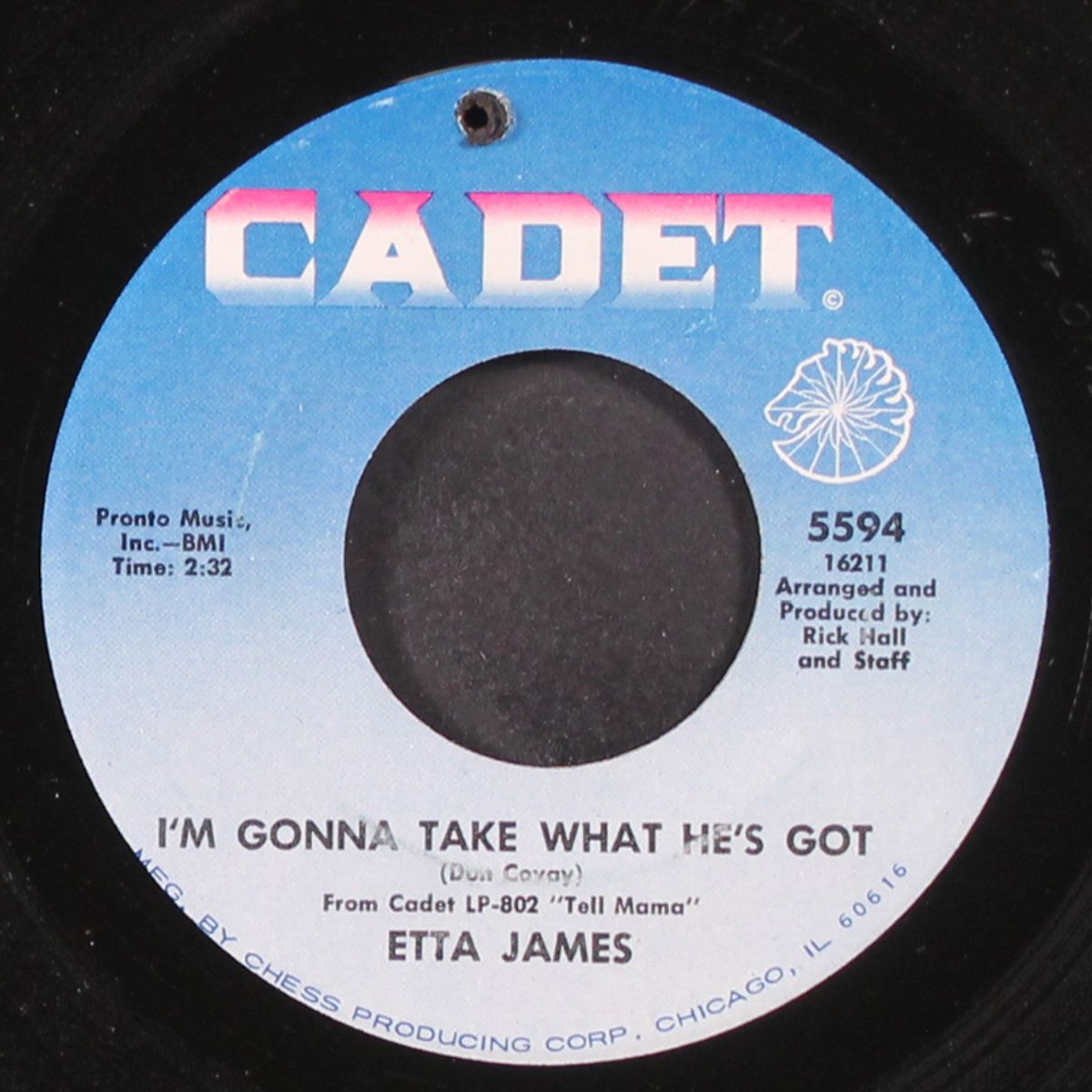 security / i'm gonna take what he's got by ETTA JAMES