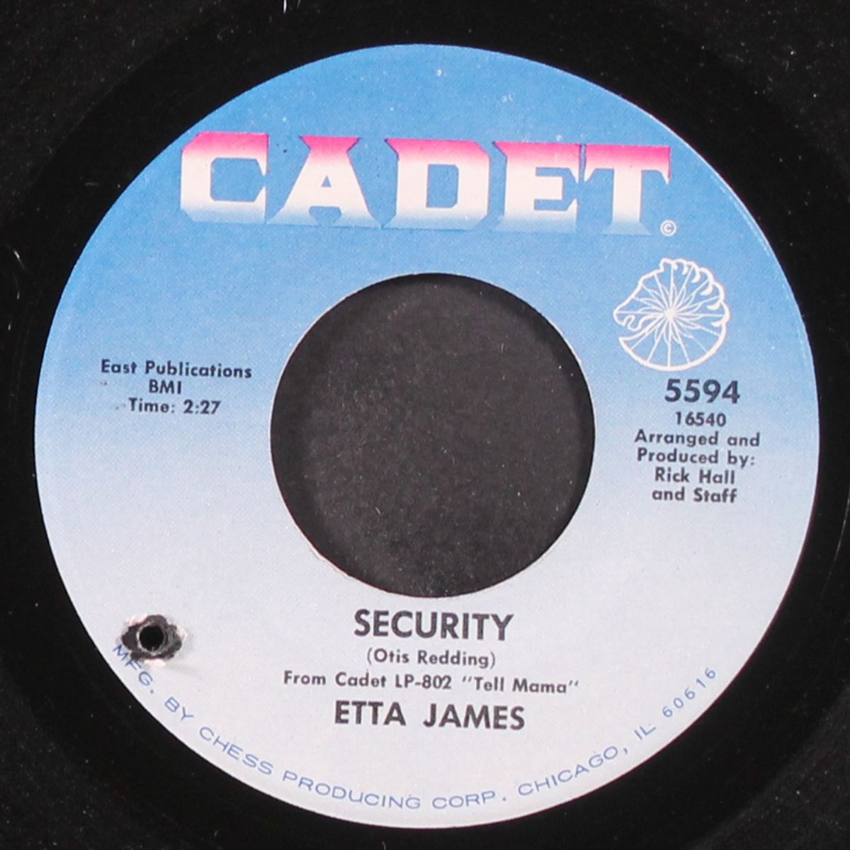 security / i'm gonna take what he's got by ETTA JAMES