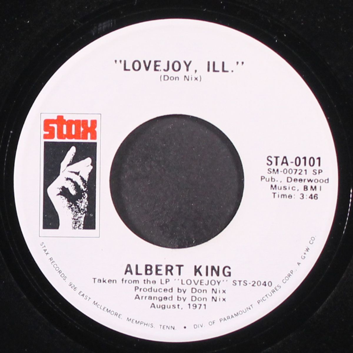 everybody wants to go to heaven / lovejoy, ill. by ALBERT KING