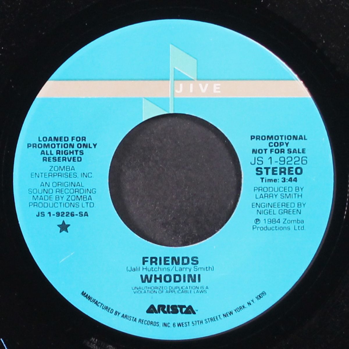 friends by WHODINI