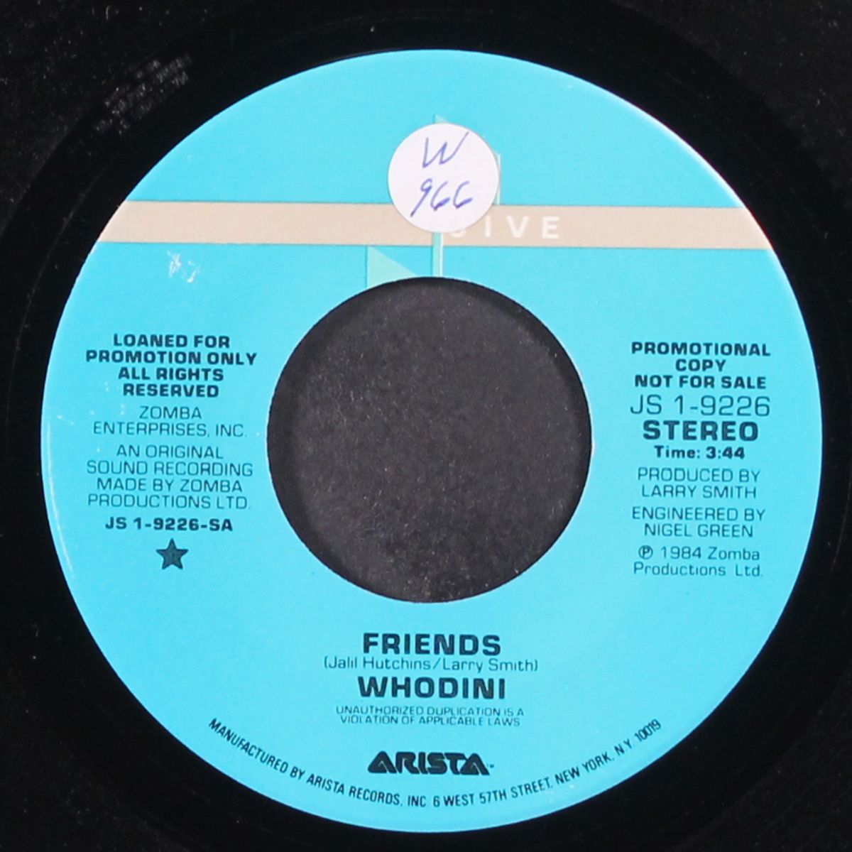 friends by WHODINI