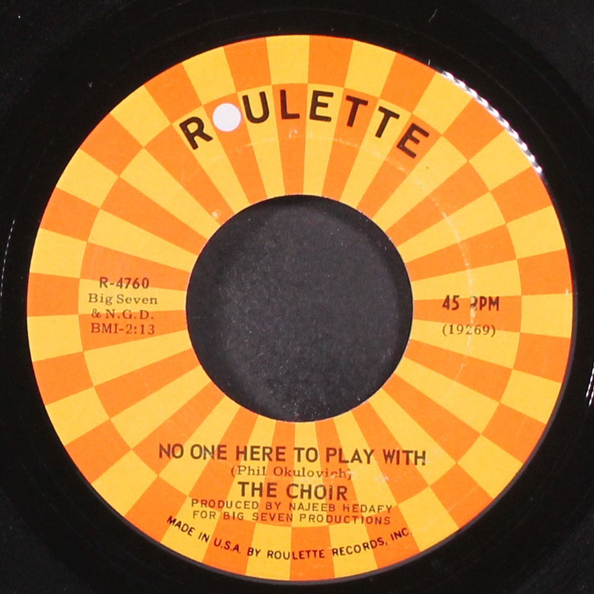 no one here to play with / don't you feel a little sorry for me by CHOIR