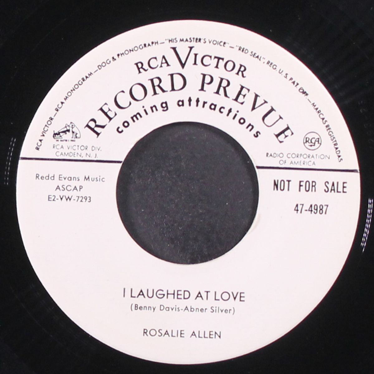 i laughed at love by ROSALIE ALLEN