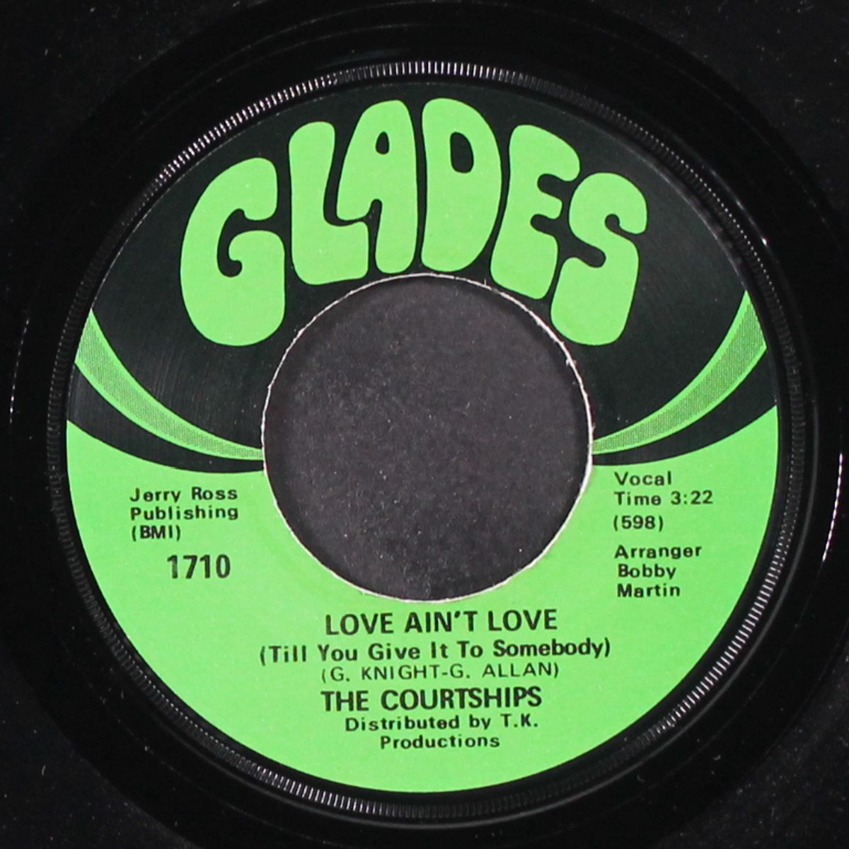 oops it just slipped out / love ain't love by COURTSHIPS