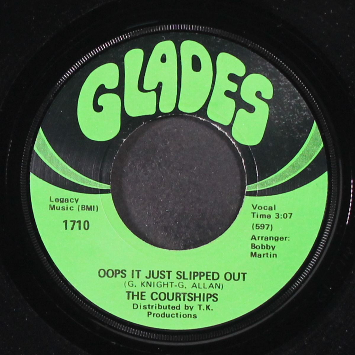 oops it just slipped out / love ain't love by COURTSHIPS