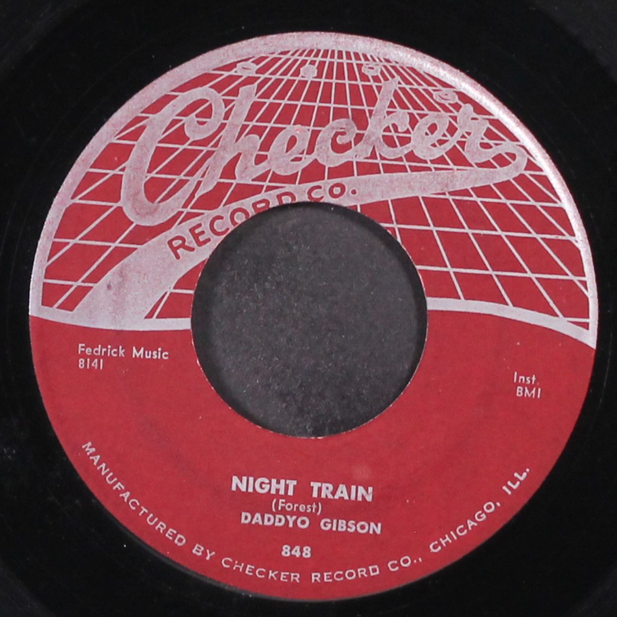 behind the sun / night train by DADDYO GIBSON