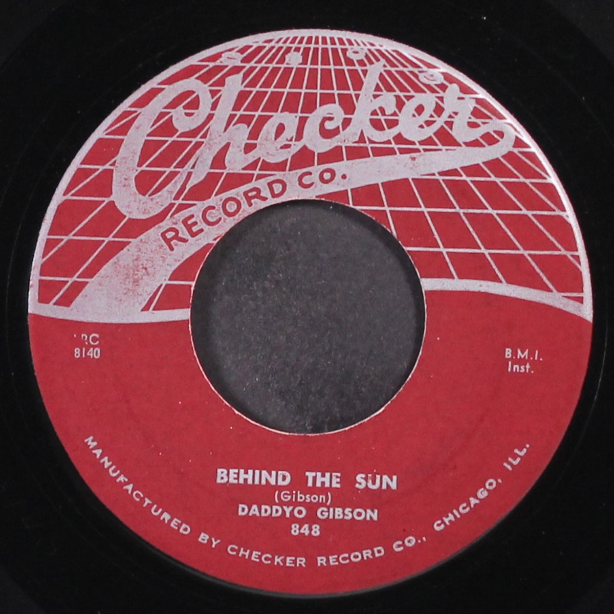 behind the sun / night train by DADDYO GIBSON
