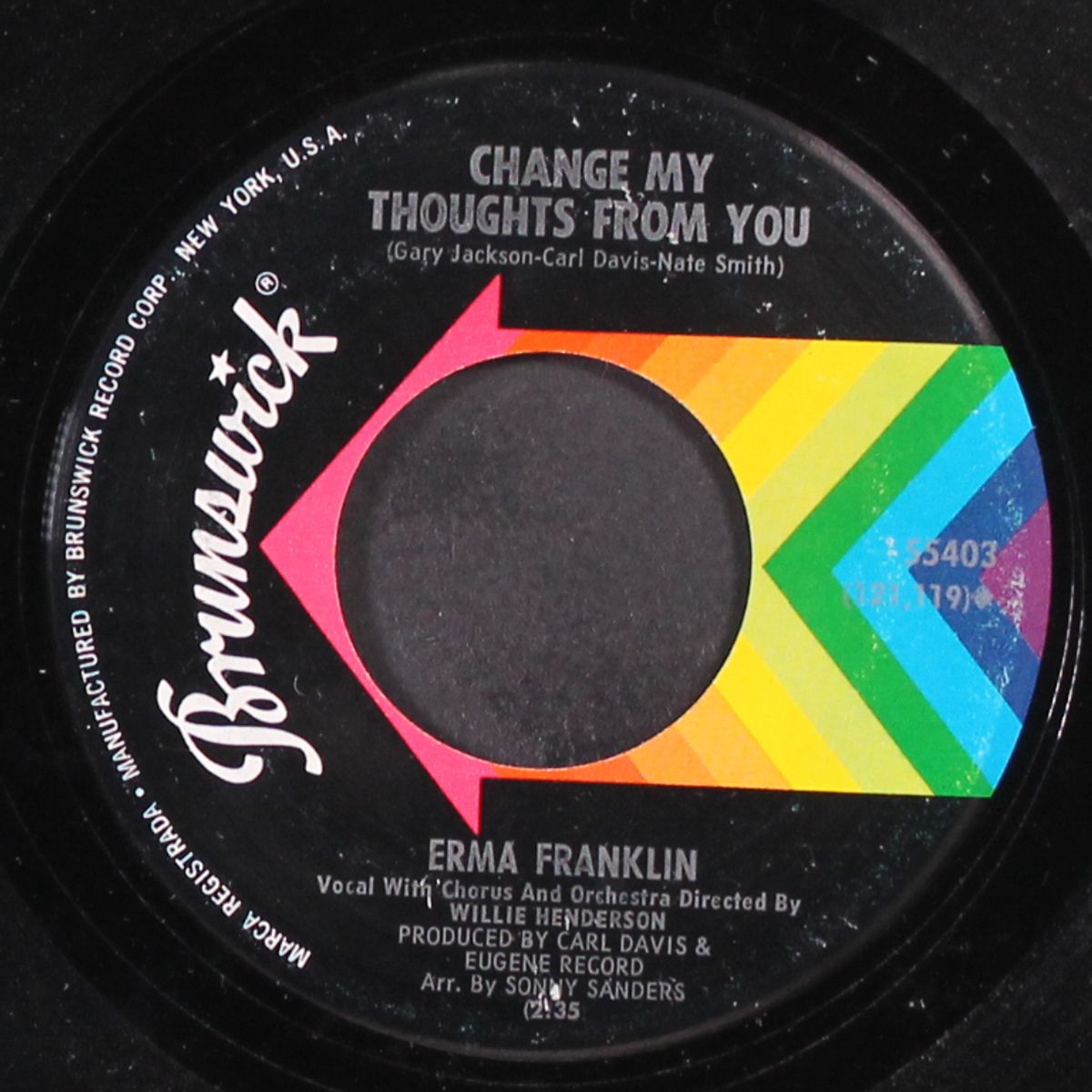 gotta find me a lover / change my thoughts from you by ERMA FRANKLIN