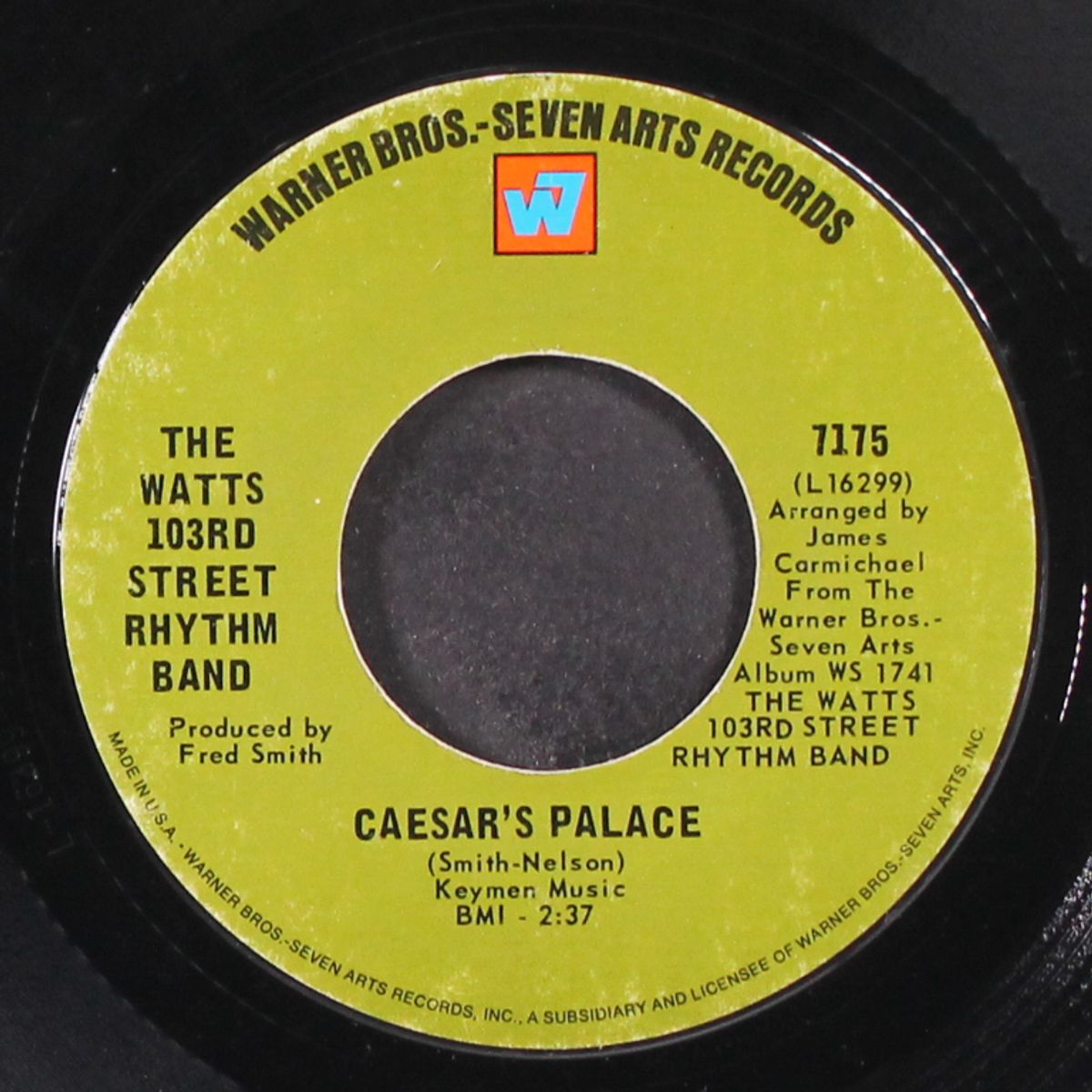 brown sugar / caesar's palace by WATTS 103RD STREET RHYTHM BAND