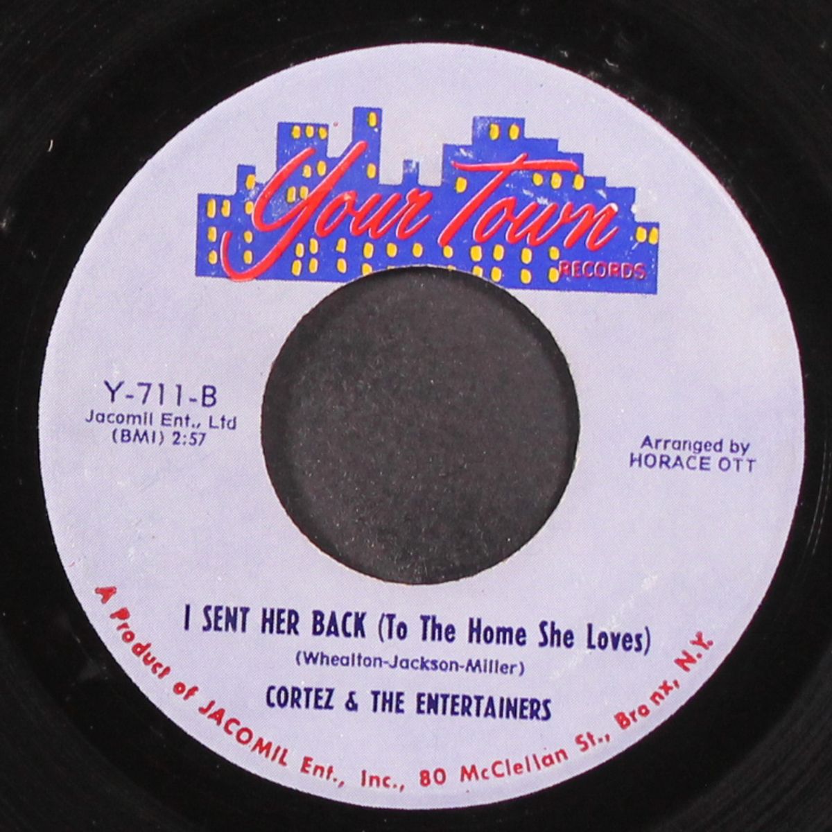 life / i sent her back by CORTEZ & ENTERTAINERS