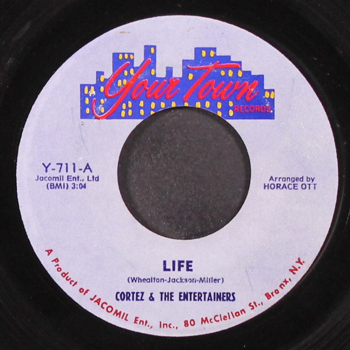 life / i sent her back by CORTEZ & ENTERTAINERS