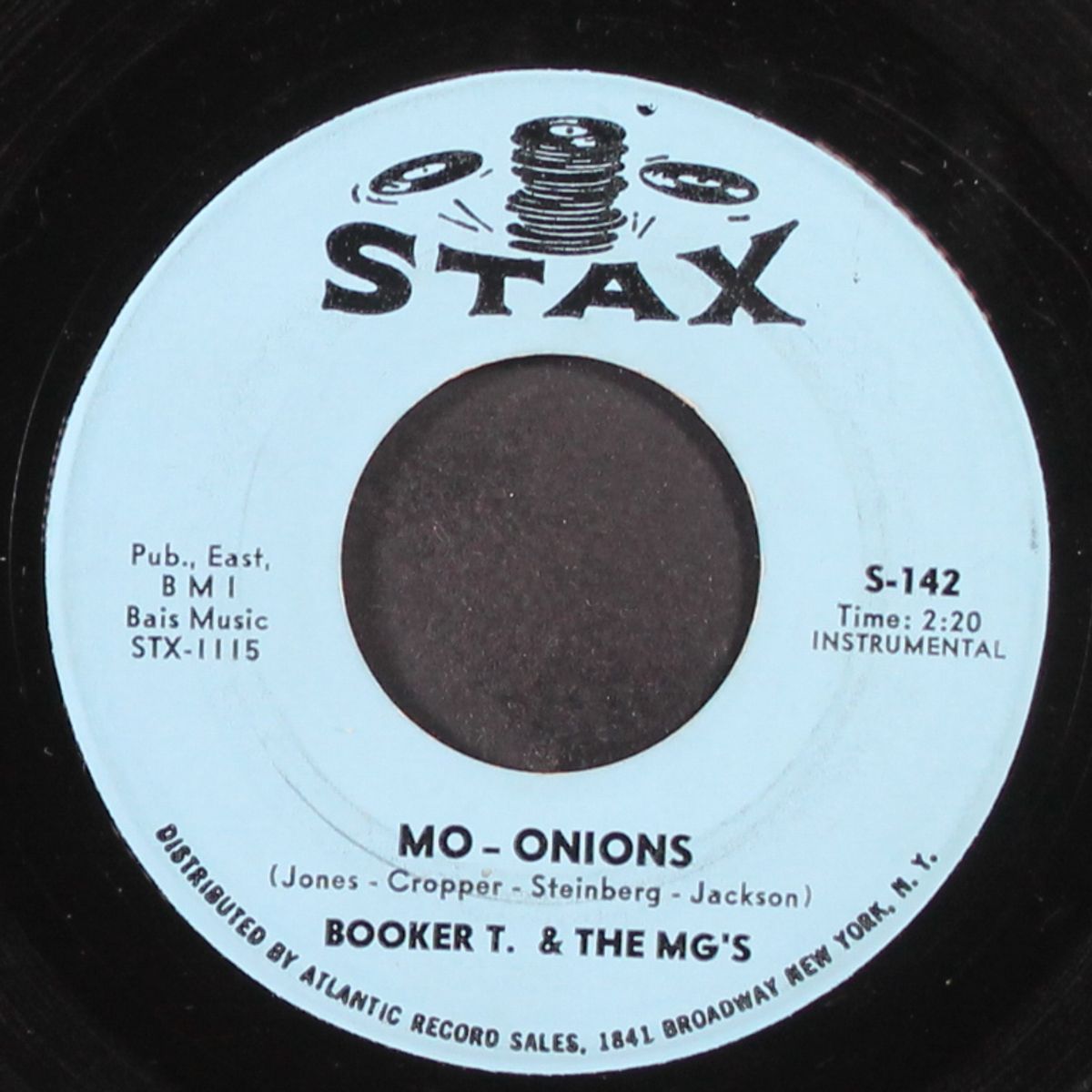 mo' onions / tic tac toe by BOOKER T & THE MG'S