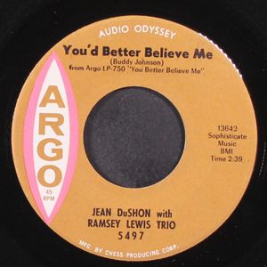 JEAN DUSHON & RAMSEY LEWIS
