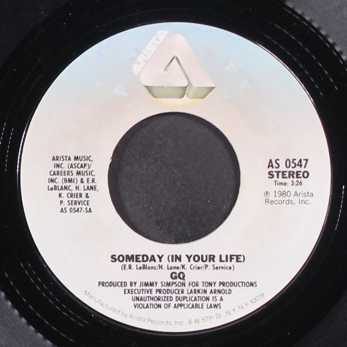 someday (in your life) by GQ