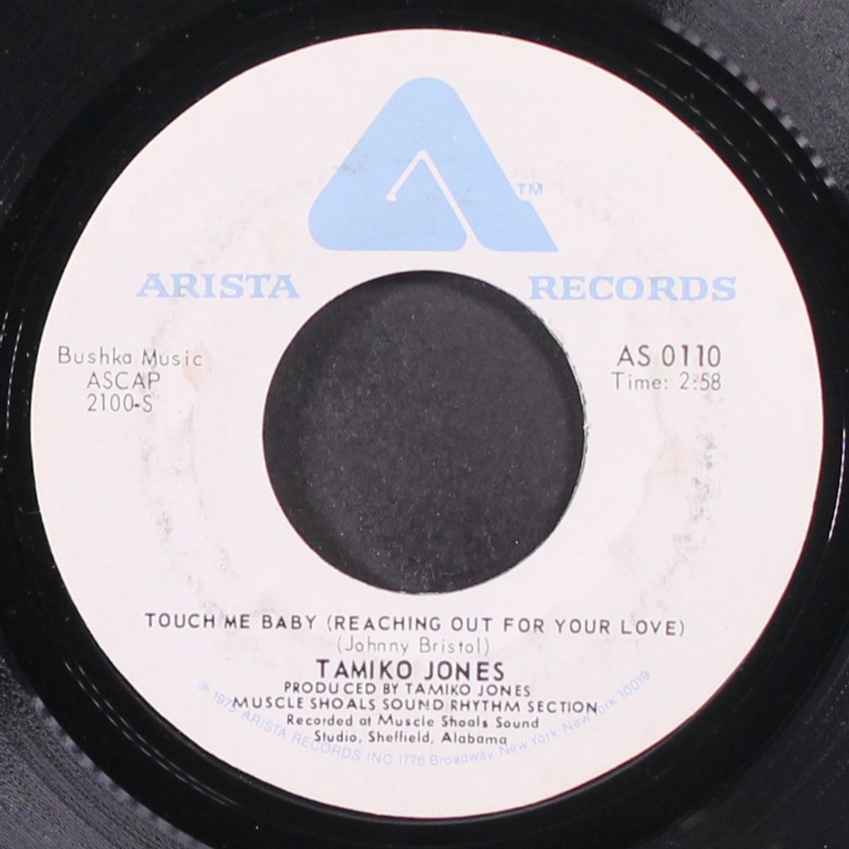 creepin' / touch me baby by TAMIKO JONES