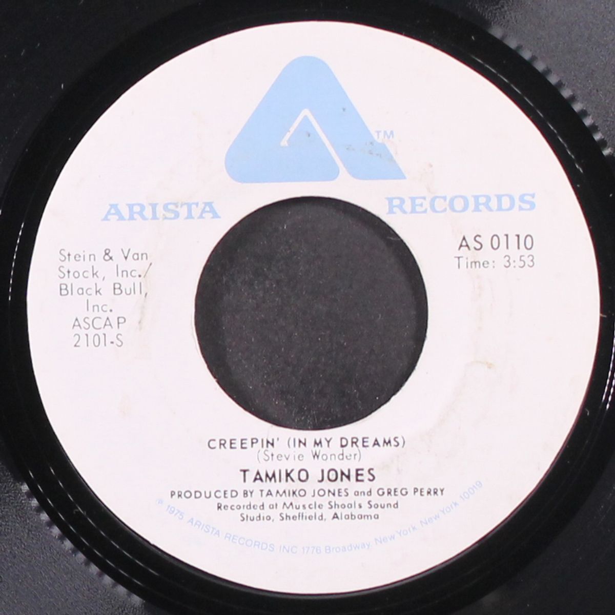 creepin' / touch me baby by TAMIKO JONES