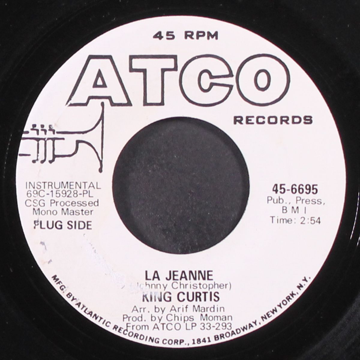 la jeanne / little green apples by KING CURTIS