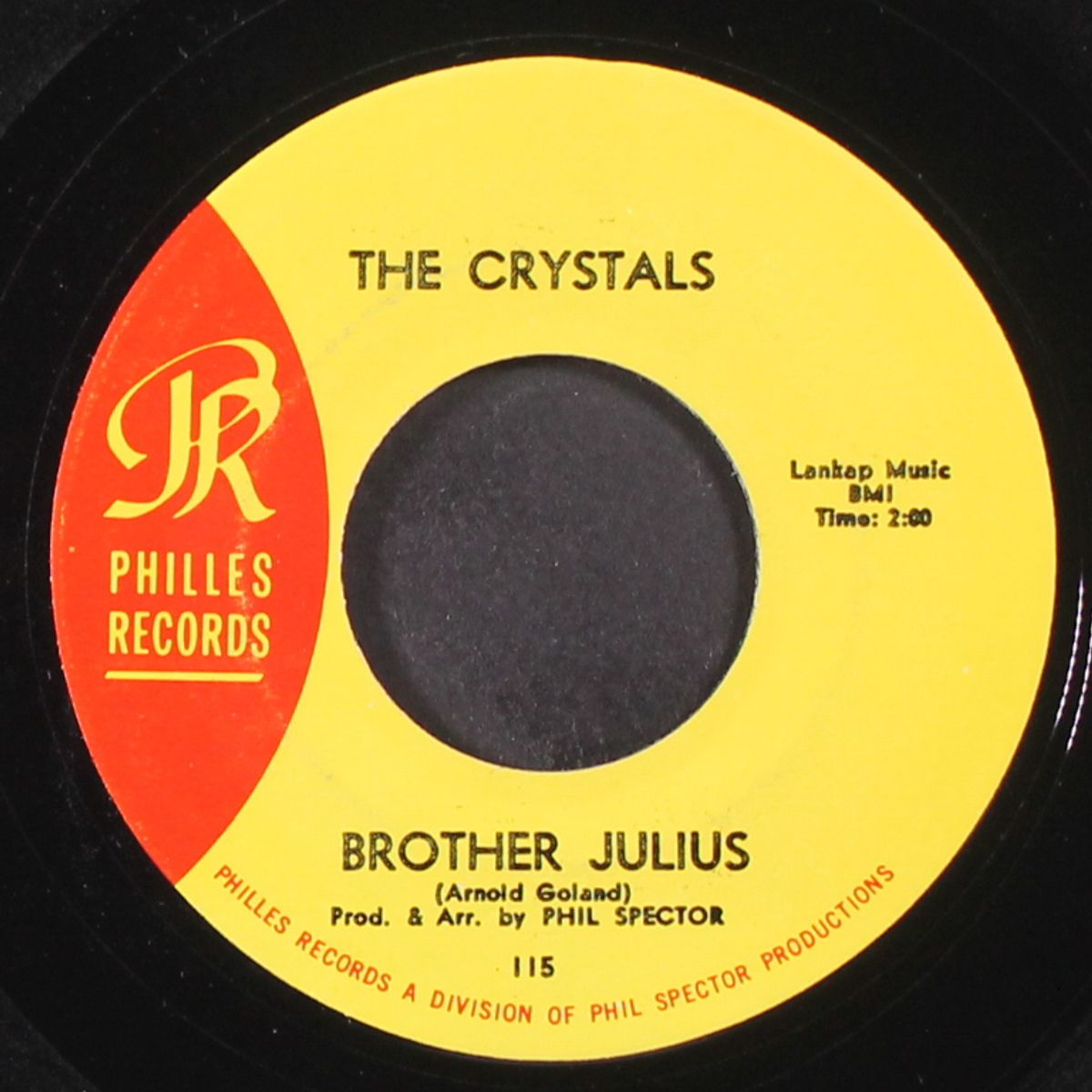 then he kissed me / brother julius by CRYSTALS