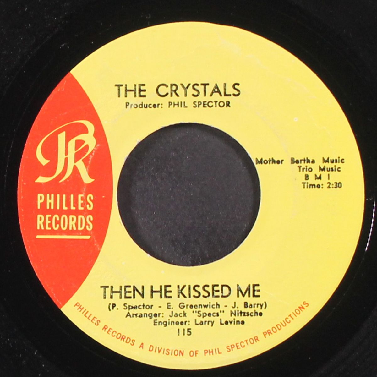 then he kissed me / brother julius by CRYSTALS