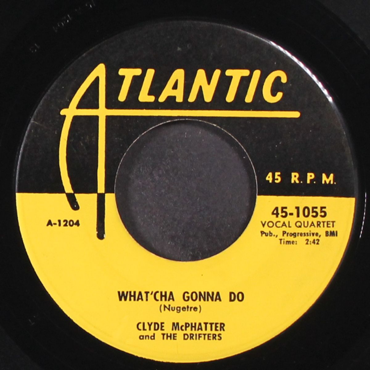 gone / whatcha gonna do by CLYDE MCPHATTER & DRIFTERS