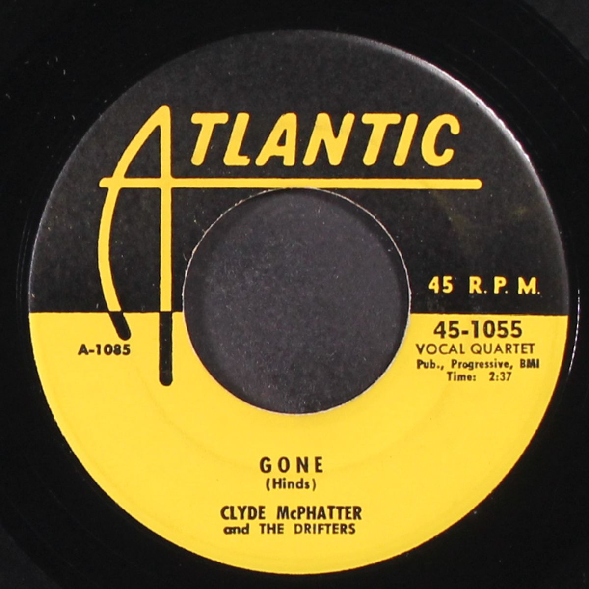 gone / whatcha gonna do by CLYDE MCPHATTER & DRIFTERS