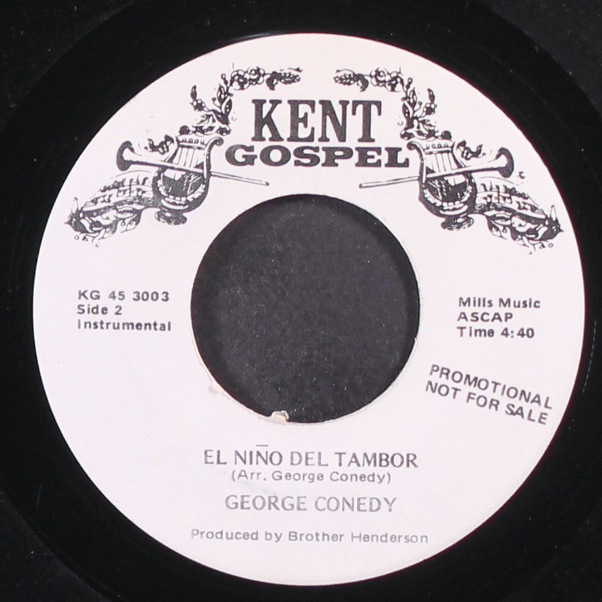 god bless the child / el nino del tambor by BILLIE HOLIDAY / GEORGE CONEDY