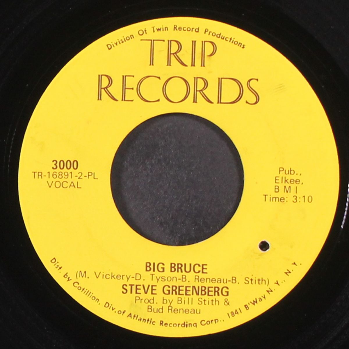 big bruce by STEVE GREENBERG