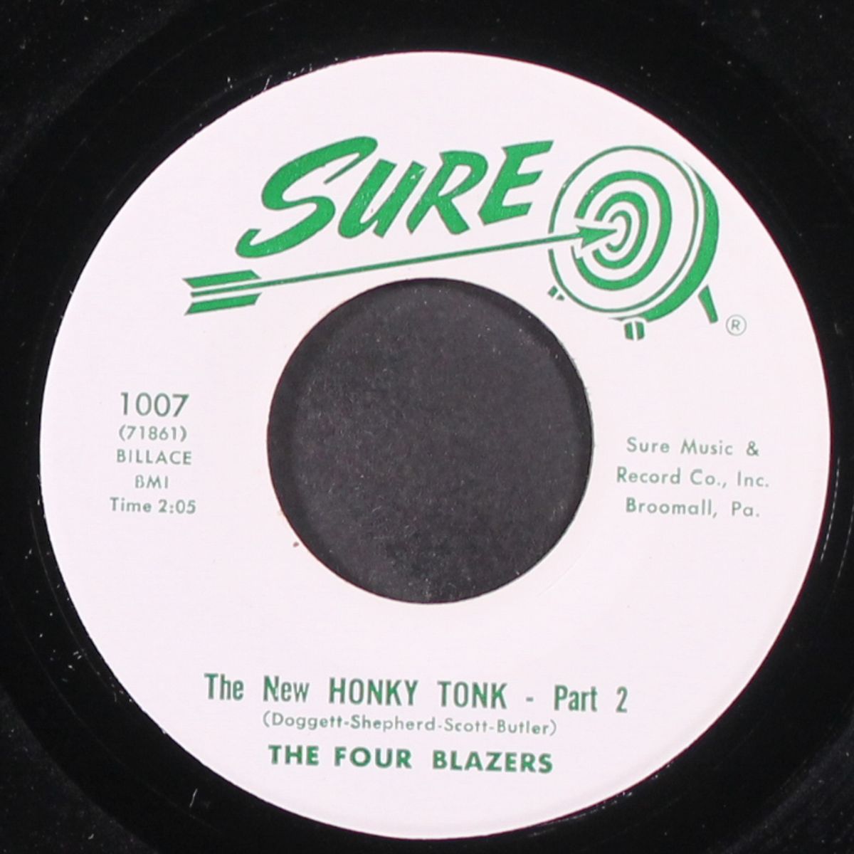 the new honky tonk by FOUR BLAZERS