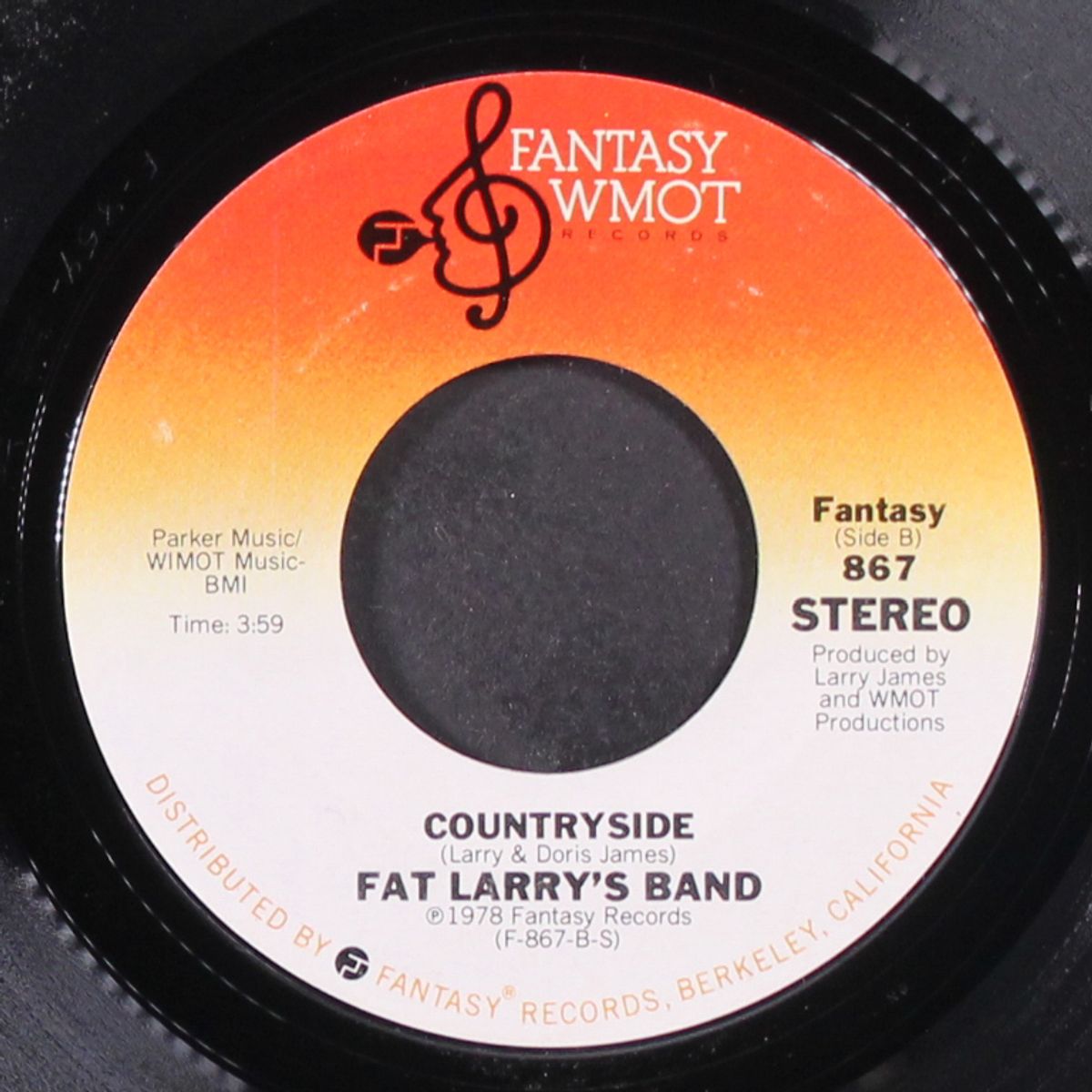lookin' for love / countryside by FAT LARRY'S BAND