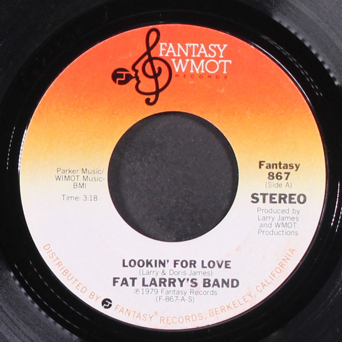lookin' for love / countryside by FAT LARRY'S BAND
