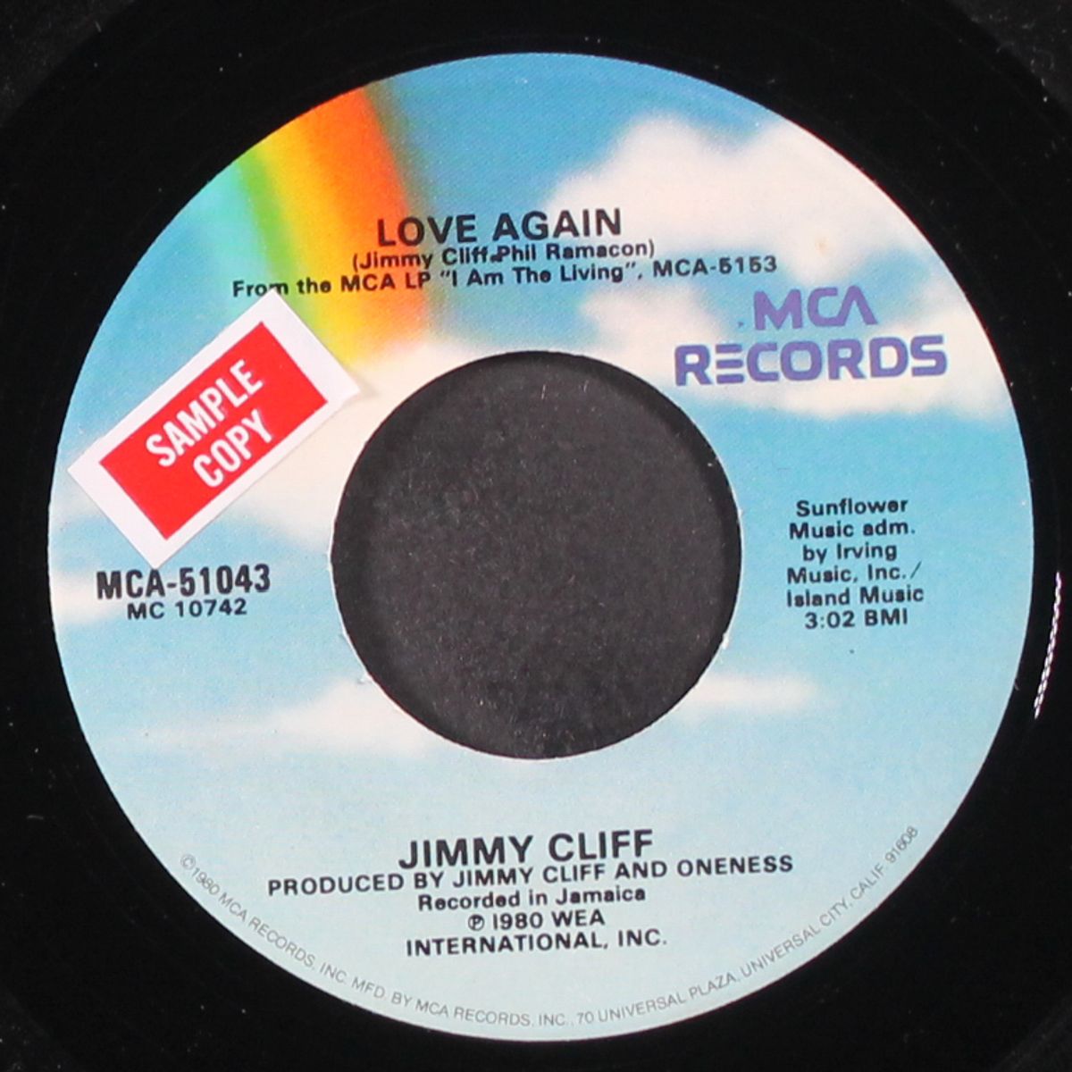 love again / i am the living by JIMMY CLIFF