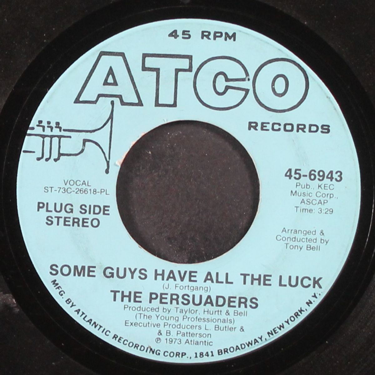 some guys have all the luck / mono by PERSUADERS