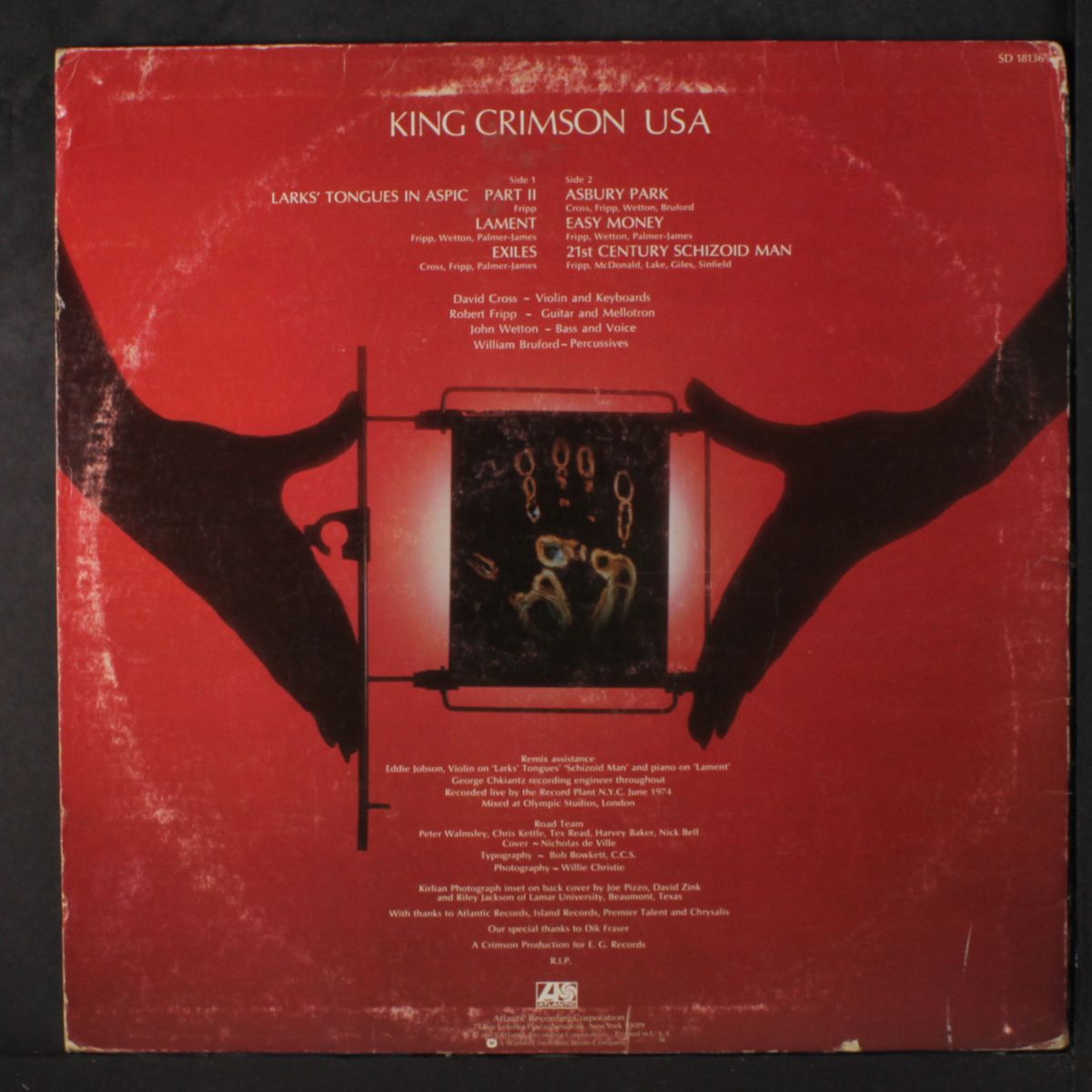usa by KING CRIMSON