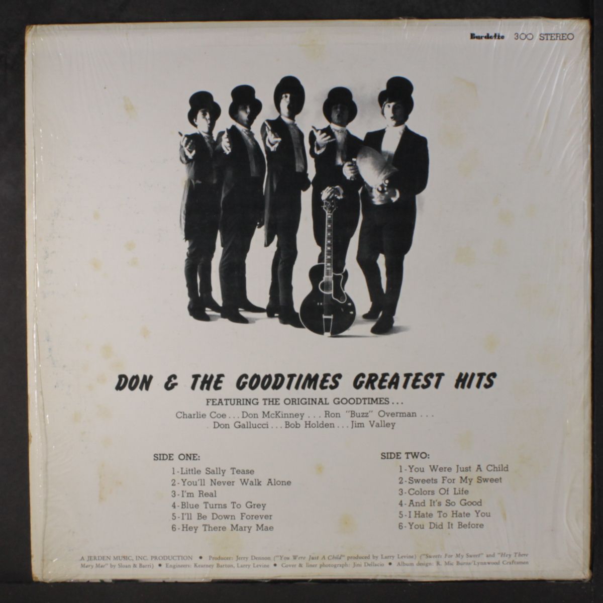 greatest hits by DON & GOODTIMES