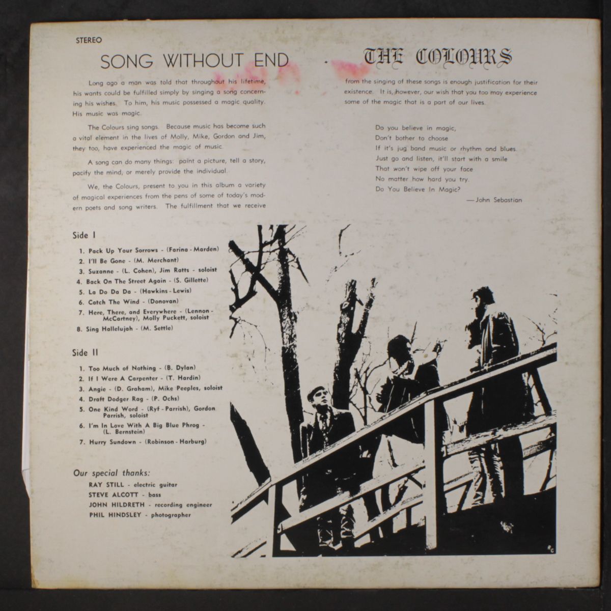 song without end by COLOURS