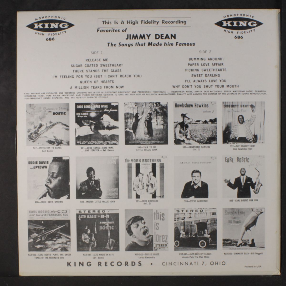 favorites of by JIMMY DEAN