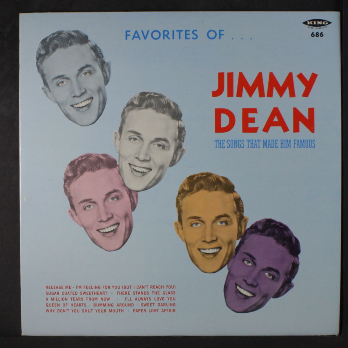 favorites of by JIMMY DEAN