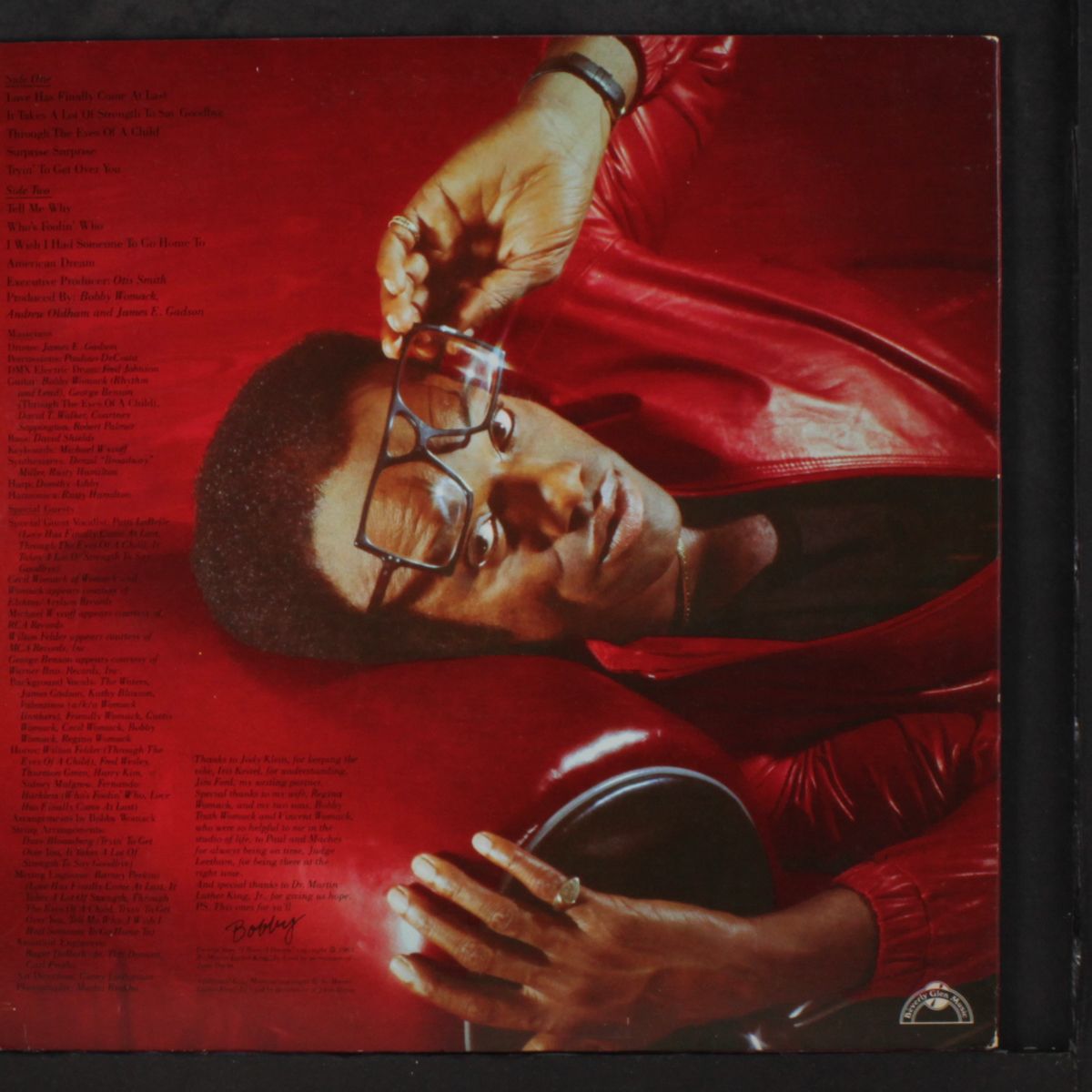 the poet ii by BOBBY WOMACK