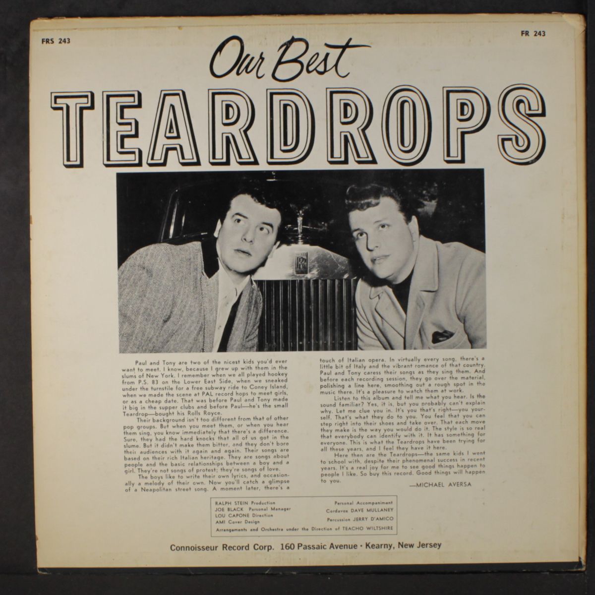 our best by TEARDROPS