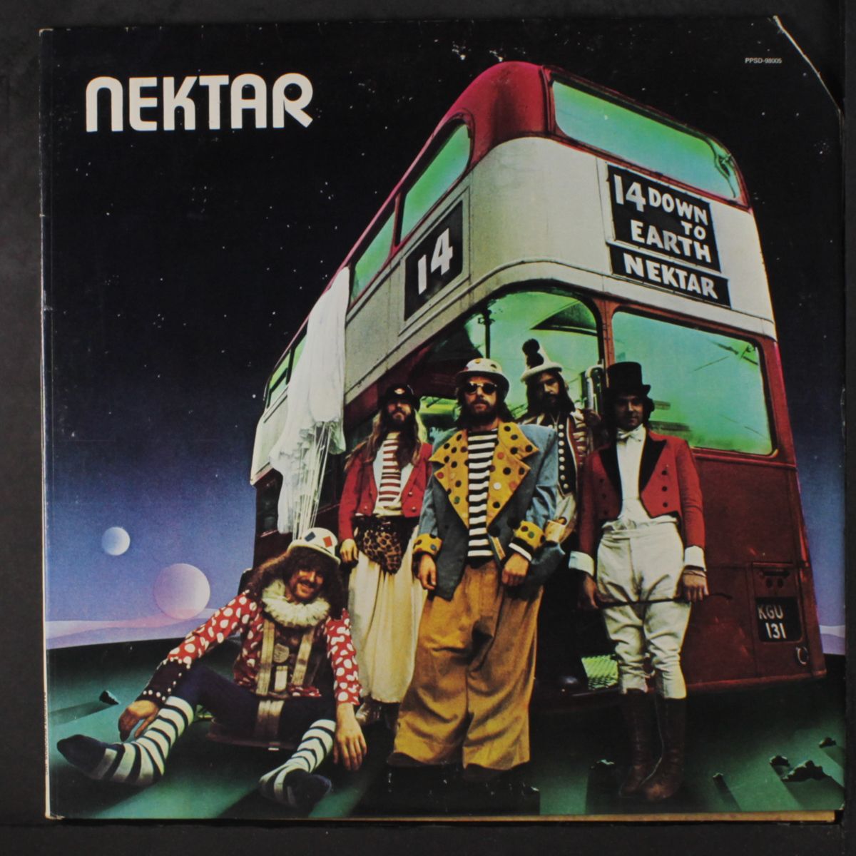 down to earth by NEKTAR