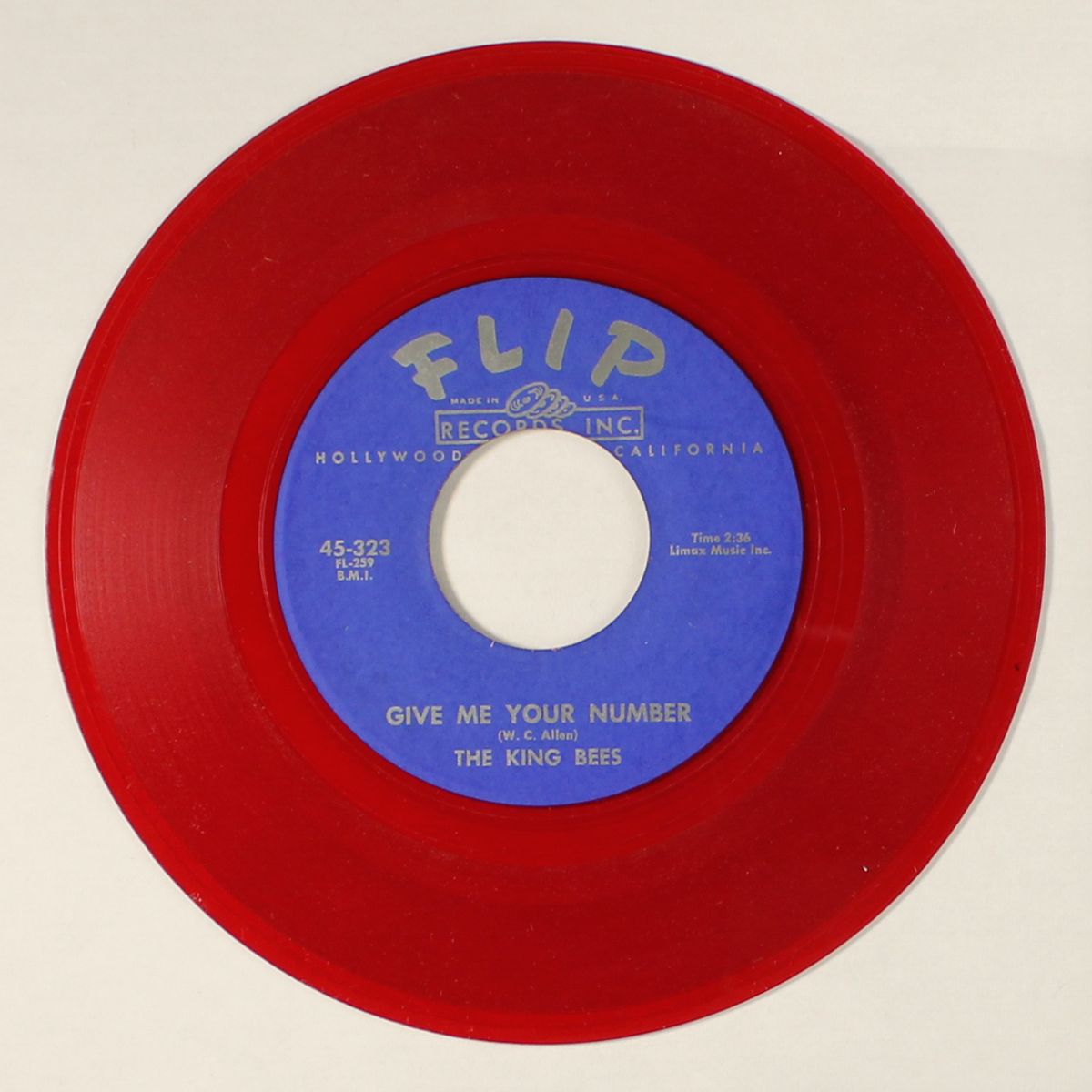 puppy love / give me your number by KING BEES