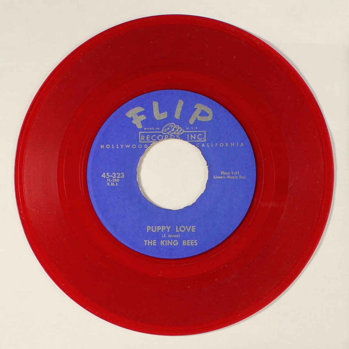 puppy love / give me your number by KING BEES