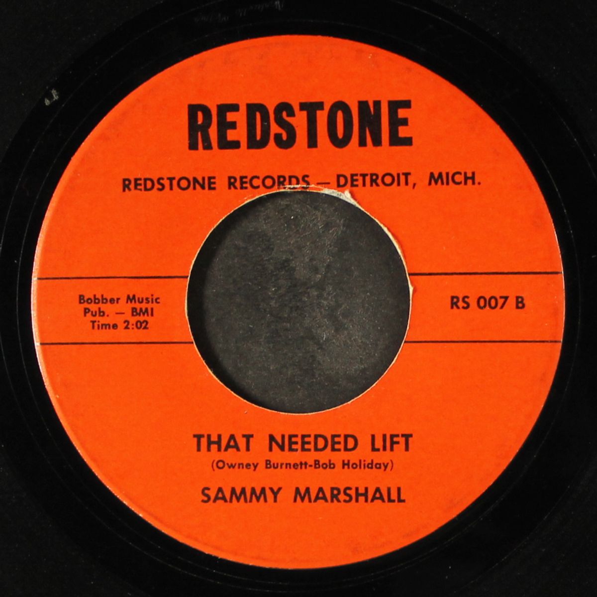 hands of time / that needed lift by SAMMY MARSHALL