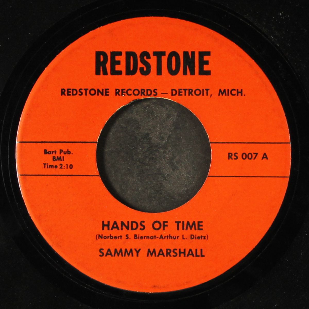 hands of time / that needed lift by SAMMY MARSHALL