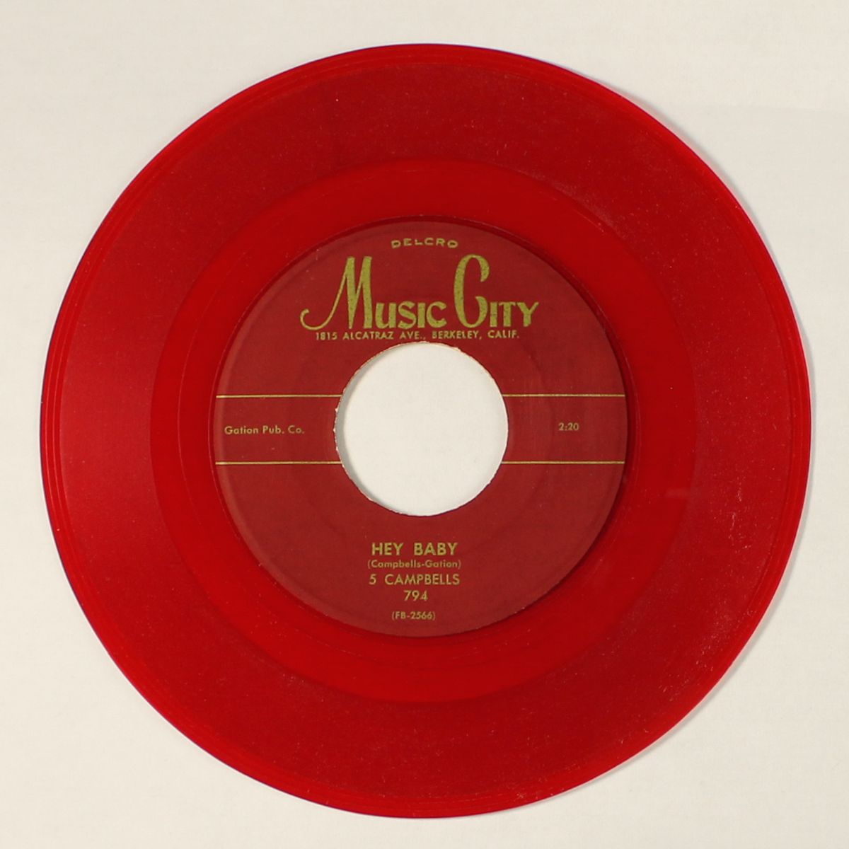 morrine / hey baby by FIVE CAMPBELLS